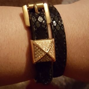 Mk wrap around bracelet